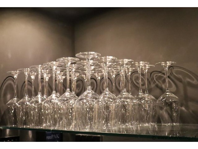 Partij wijnglazen - afbeelding 1 van  2