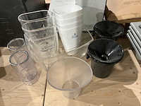 Partij wijnkoelers en proeverij emmers - afbeelding 2 van  2