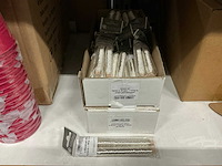 Partij wikkeldraad zilver 0,5mm/100 gr (45x) - afbeelding 1 van  4