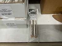 Partij wikkeldraad zilver 0,5mm/100 gr (45x) - afbeelding 2 van  4