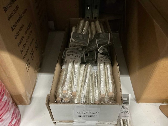 Partij wikkeldraad zilver 0,5mm/100 gr (45x) - afbeelding 4 van  4