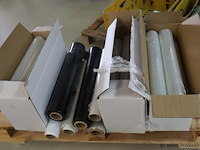 Partij wikkelfolie o.a. h-stretch rigid - afbeelding 1 van  6