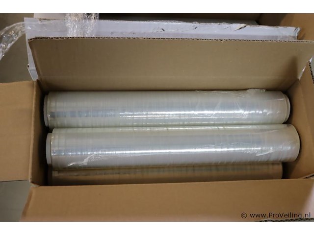 Partij wikkelfolie o.a. h-stretch rigid - afbeelding 2 van  6