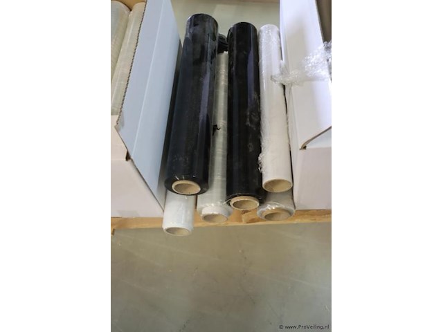 Partij wikkelfolie o.a. h-stretch rigid - afbeelding 4 van  6