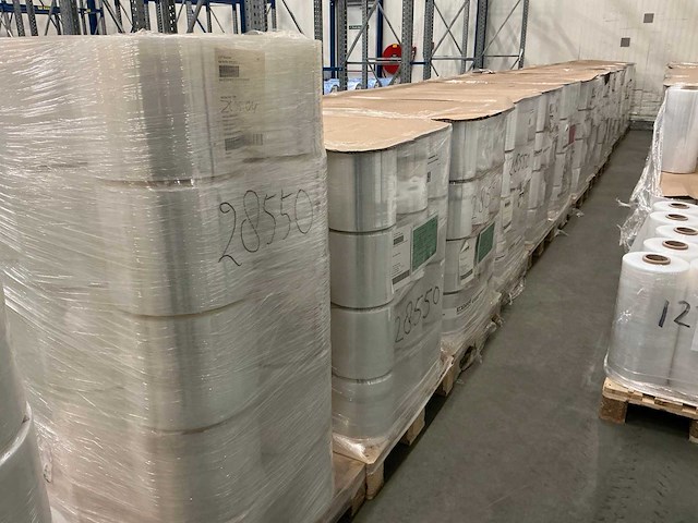 Partij wikkelfolie - afbeelding 1 van  3