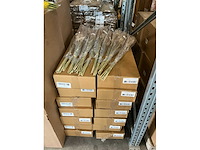 Partij wild reed plume 75cm (1790x) - afbeelding 2 van  3