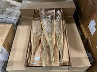 Partij wilde rietpluimen 75cm natural (240x) - afbeelding 1 van  4