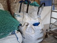 Partij windbreekgaas in 4x bigbag - afbeelding 1 van  5