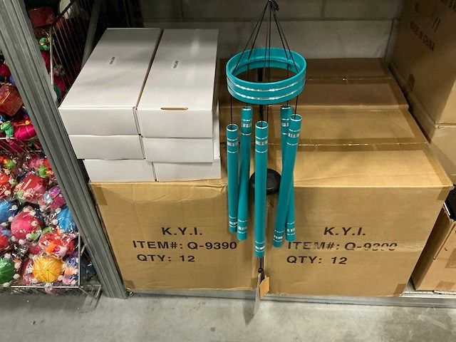 Partij windgongen 94cm (55x) - afbeelding 1 van  2