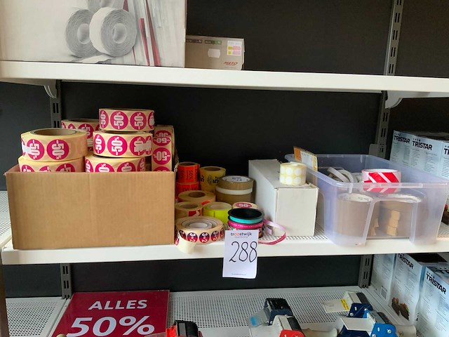 Partij winkel benodigdheden - afbeelding 5 van  6