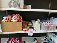 Partij winkel benodigdheden - afbeelding 5 van  6