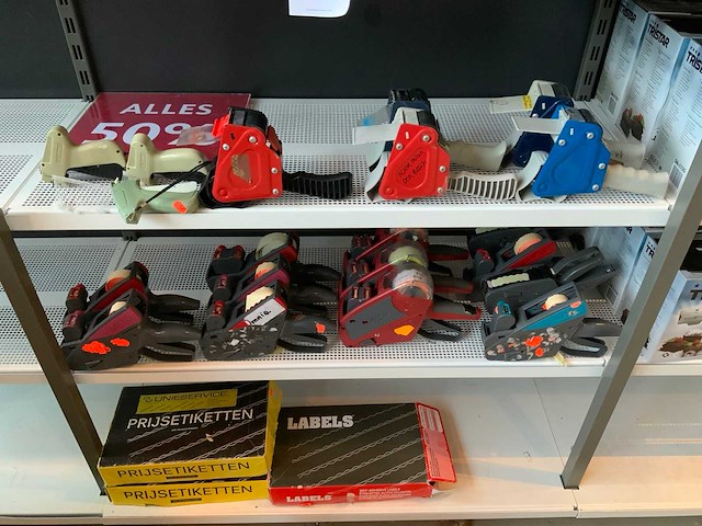 Partij winkel benodigdheden - afbeelding 6 van  6