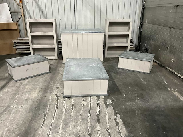 Partij winkel inrichting - afbeelding 1 van  8