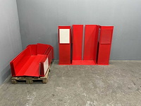 Partij winkel inventaris - 40x40x120 cm - afbeelding 2 van  5