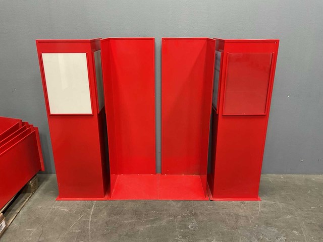 Partij winkel inventaris - 40x40x120 cm - afbeelding 3 van  5