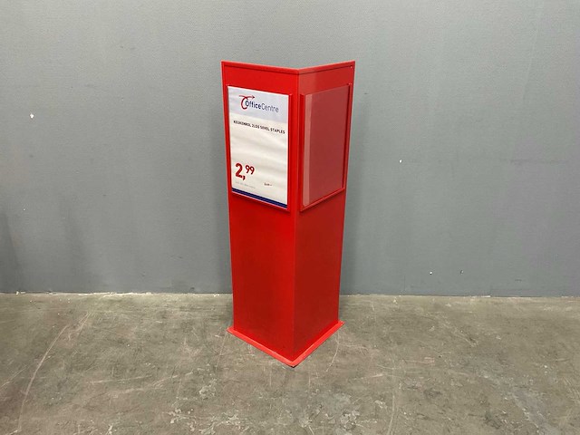 Partij winkel inventaris - 40x40x120 cm - afbeelding 5 van  5