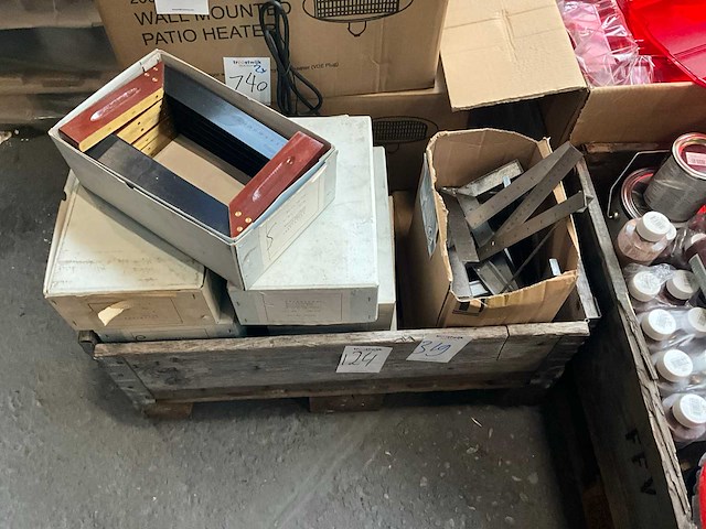 Partij winkelhaken - afbeelding 1 van  5