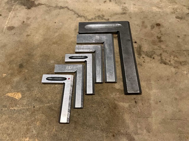 Partij winkelhaken - afbeelding 1 van  4