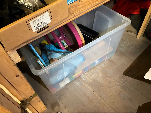 Partij winkelinventaris en fietsbenodigdheden - afbeelding 4 van  20