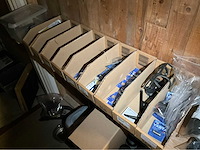 Partij winkelinventaris en fietsbenodigdheden - afbeelding 7 van  20