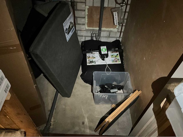 Partij winkelinventaris en fietsbenodigdheden - afbeelding 11 van  20