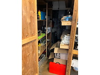 Partij winkelinventaris en fietsbenodigdheden - afbeelding 10 van  20