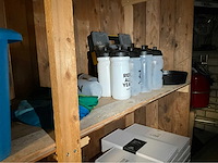 Partij winkelinventaris en fietsbenodigdheden - afbeelding 17 van  20