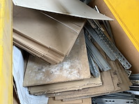 Partij winkelinventaris, kledinghangers en diversen - afbeelding 11 van  14