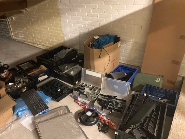 Partij winkelinventaris - afbeelding 4 van  4