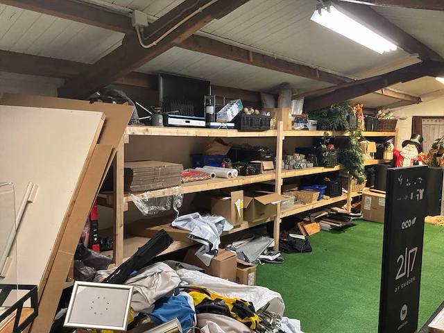 Partij winkelinventaris - afbeelding 1 van  16