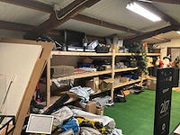 Partij winkelinventaris - afbeelding 1 van  16