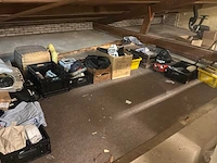 Partij winkelinventaris