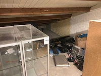 Partij winkelinventaris