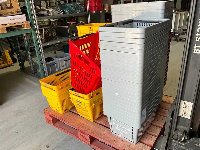 Partij winkelmandjes - afbeelding 4 van  7