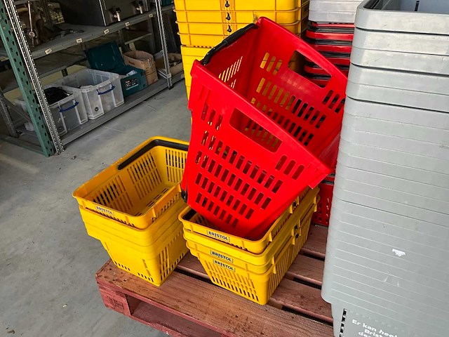 Partij winkelmandjes - afbeelding 5 van  7