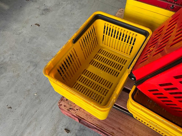 Partij winkelmandjes - afbeelding 7 van  7