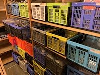 Partij winkelmateriaal