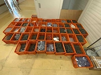 Partij winkelmateriaal