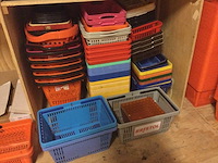 Partij winkelpanden/opbergkratten - afbeelding 3 van  6