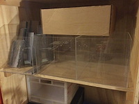 Partij winkelpanden/opbergkratten - afbeelding 6 van  6