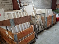 Partij winkelstellingmateriaal