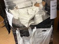Partij winkeltasjes, plastic