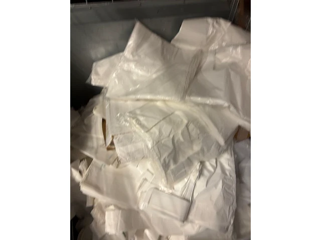 Partij winkeltasjes, plastic - afbeelding 2 van  3
