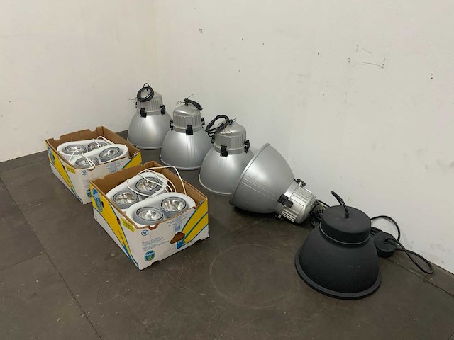 Partij winkelverlichting - afbeelding 1 van  10