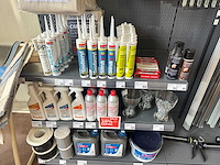 Partij winkelvoorraad