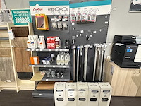 Partij winkelvoorraad