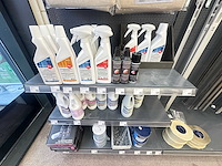 Partij winkelvoorraad