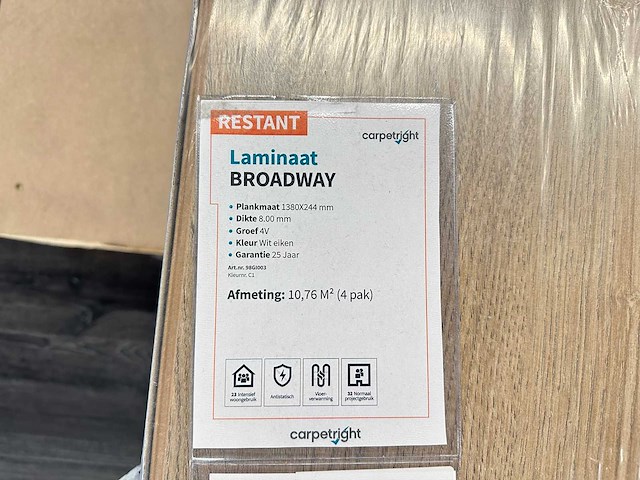 Partij winkelvoorraad - afbeelding 2 van  3