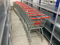 Partij winkelwagens (18x) - afbeelding 1 van  1