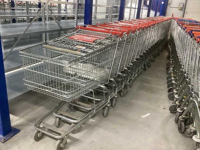 Partij winkelwagens (26x) - afbeelding 3 van  3